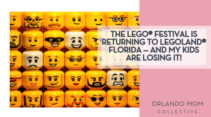 The LEGO® Festival Is Returning to LEGOLAND® Florida — And My Kids Are LOSING It!