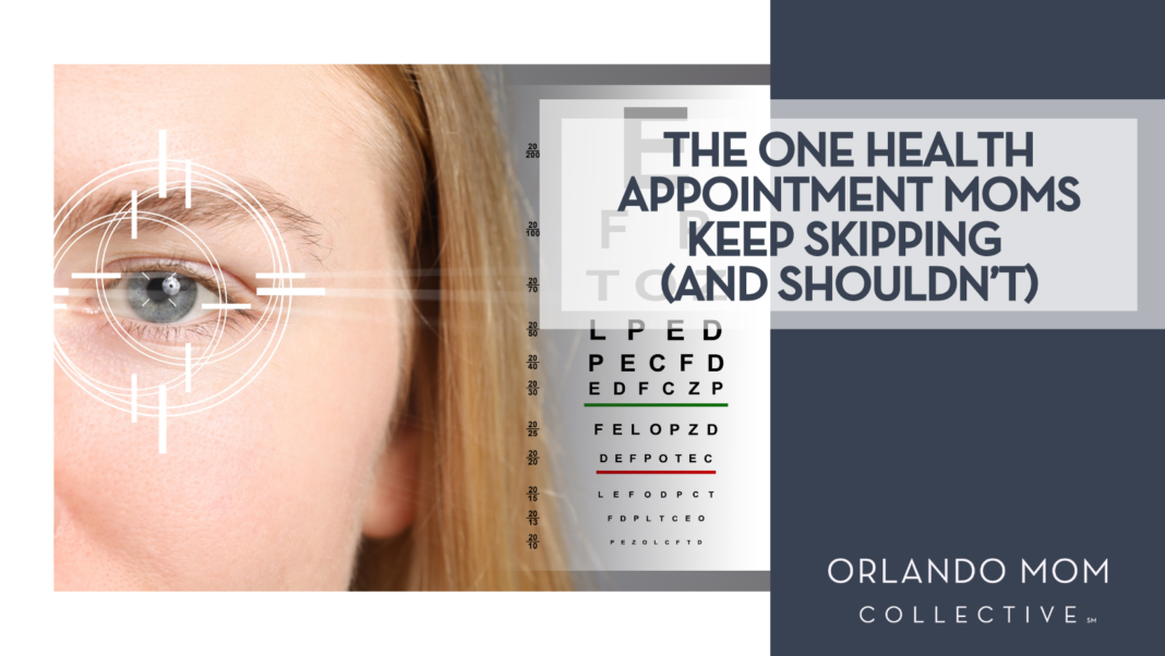 The One Health Appointment Moms Keep Skipping (And Shouldn’t)