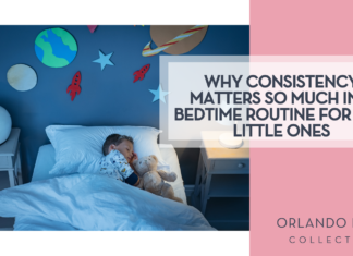 Why Consistency Matters So Much in a Bedtime Routine for Our Little Ones