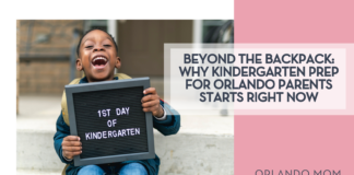 Beyond the Backpack: Why Kindergarten Prep for Orlando Parents Starts Right Now