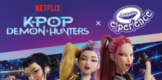 KPop Demon Hunters Pop Up
