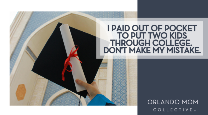I Paid Out of Pocket to Put Two Kids Through College. Don’t Make My Mistake.