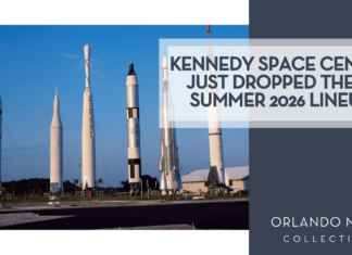 Kennedy Space Center Just Dropped Their Summer 2026 Lineup — and Orlando Moms, This Is the Summer to GO