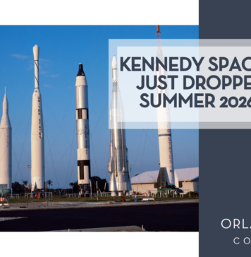 Kennedy Space Center Just Dropped Their Summer 2026 Lineup — and Orlando Moms, This Is the Summer to GO