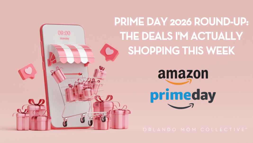 Prime Day 2026 Round-Up The Deals I'm Actually Shopping This Week
