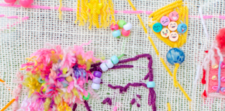 Summer Family Art Workshops – Week 5 Mini Yarn Tapestries