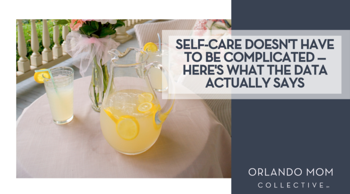 Self-Care Doesn’t Have to Be Complicated — Here’s What the Data Actually Says
