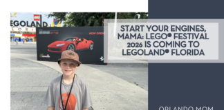Start Your Engines, Mama: LEGO® Festival 2026 Is Coming to LEGOLAND® Florida — And It Looks INCREDIBLE