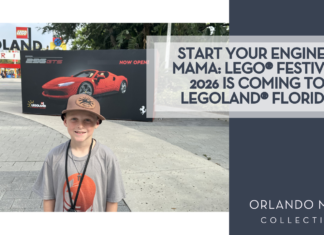 Start Your Engines, Mama: LEGO® Festival 2026 Is Coming to LEGOLAND® Florida — And It Looks INCREDIBLE