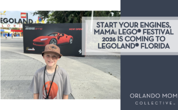 Start Your Engines, Mama: LEGO® Festival 2026 Is Coming to LEGOLAND® Florida — And It Looks INCREDIBLE