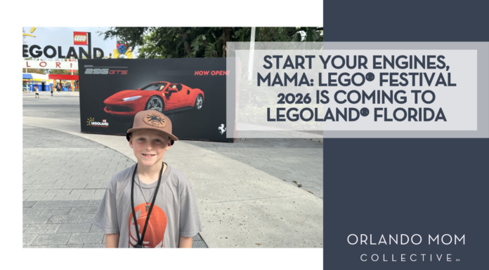 Start Your Engines, Mama: LEGO® Festival 2026 Is Coming to LEGOLAND® Florida — And It Looks INCREDIBLE