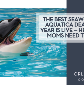 The Best SeaWorld and Aquatica Deal of the Year Is Live — Here’s What Moms Need to Know