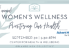 5th Annual Women’s Wellness Event