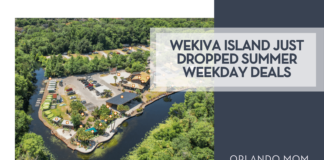 Wekiva Island Just Dropped Summer Weekday Deals