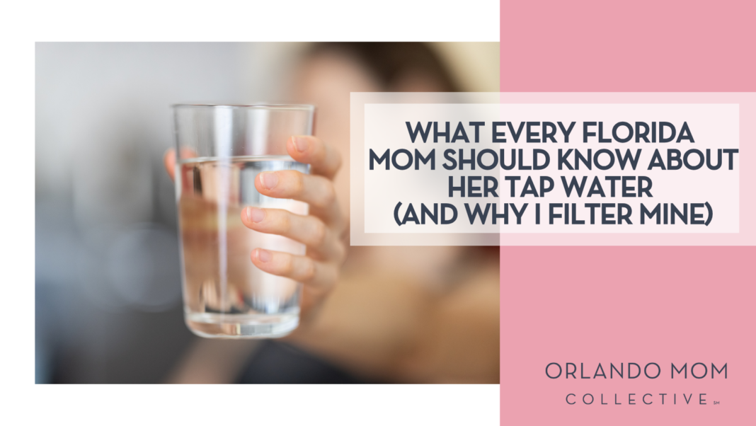 What Every Florida Mom Should Know About Her Tap Water (And Why I Filter Mine)