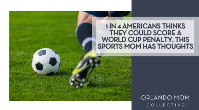 One in Four Americans Thinks They Could Score a World Cup Penalty. This Sports Mom Has Thoughts.