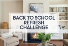 Back to School Refresh Challenge