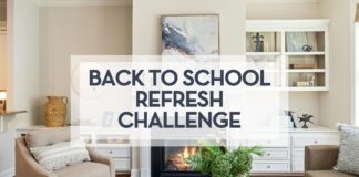 Back to School Refresh Challenge