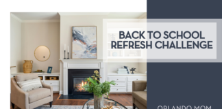Back to School Refresh Challenge