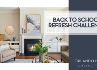 Back to School Refresh Challenge