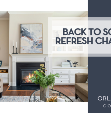 Back to School Refresh Challenge