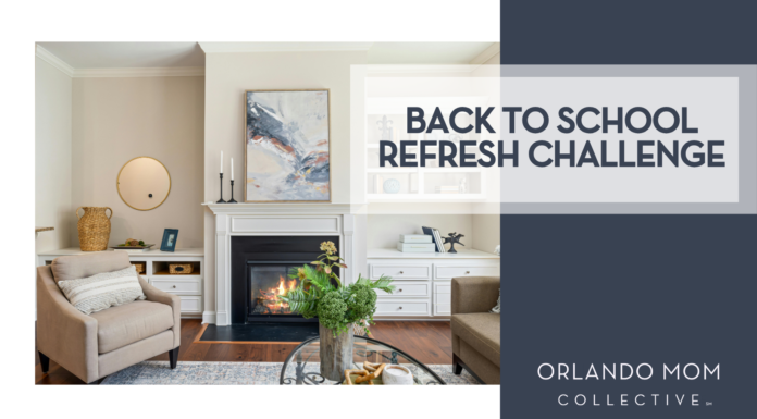 Back to School Refresh Challenge