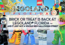 Brick or Treat Is Back at LEGOLAND® Florida — And It Just Got a Whole New Halloween Street