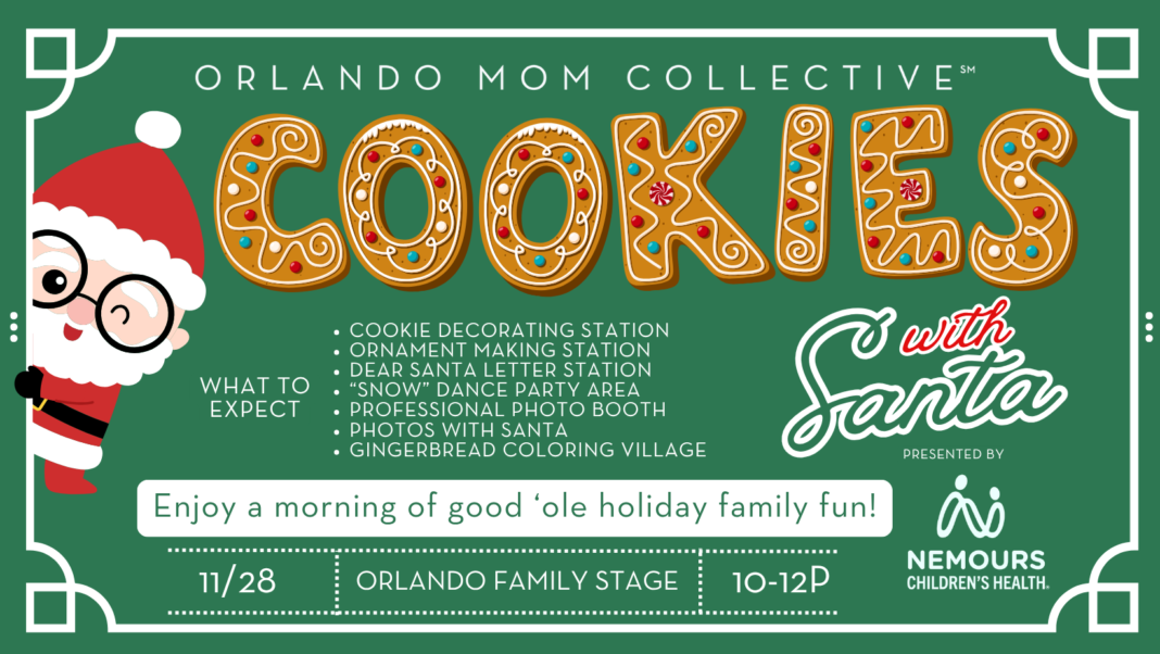 Cookies with Santa