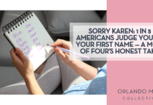 Sorry Karen: 1 in 5 Americans Judge You by Your First Name — A Mom of Four’s Honest Take on the Baby Name Trends