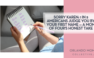 Sorry Karen: 1 in 5 Americans Judge You by Your First Name — A Mom of Four’s Honest Take on the Baby Name Trends