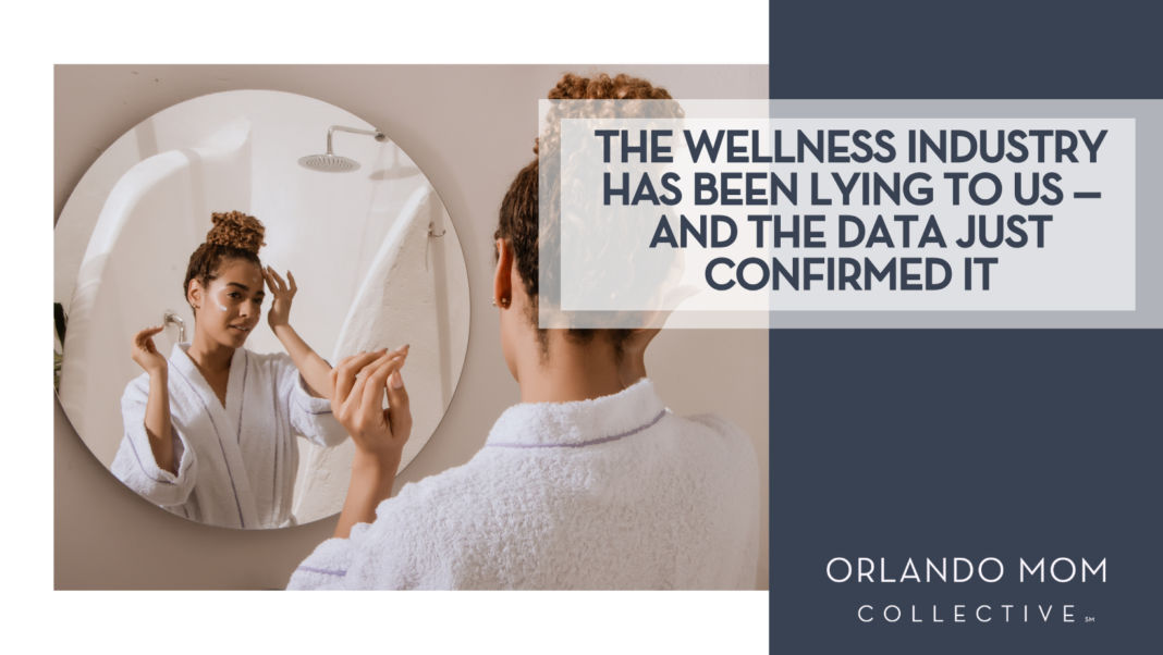 The Wellness Industry Has Been Lying to Us — And the Data Just Confirmed It